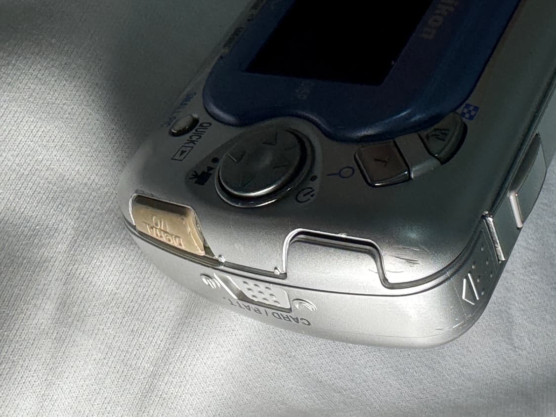 Nikon Coolpix E2500 / 쿨픽스 2500 (황조지디카🩵) 상품이미지6