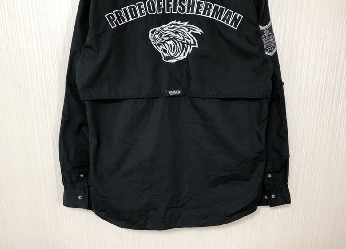 야이바엑스(YAIBA-X) 낚시셔츠/토너먼트 위너셔츠 3L(2XL) 상품이미지10