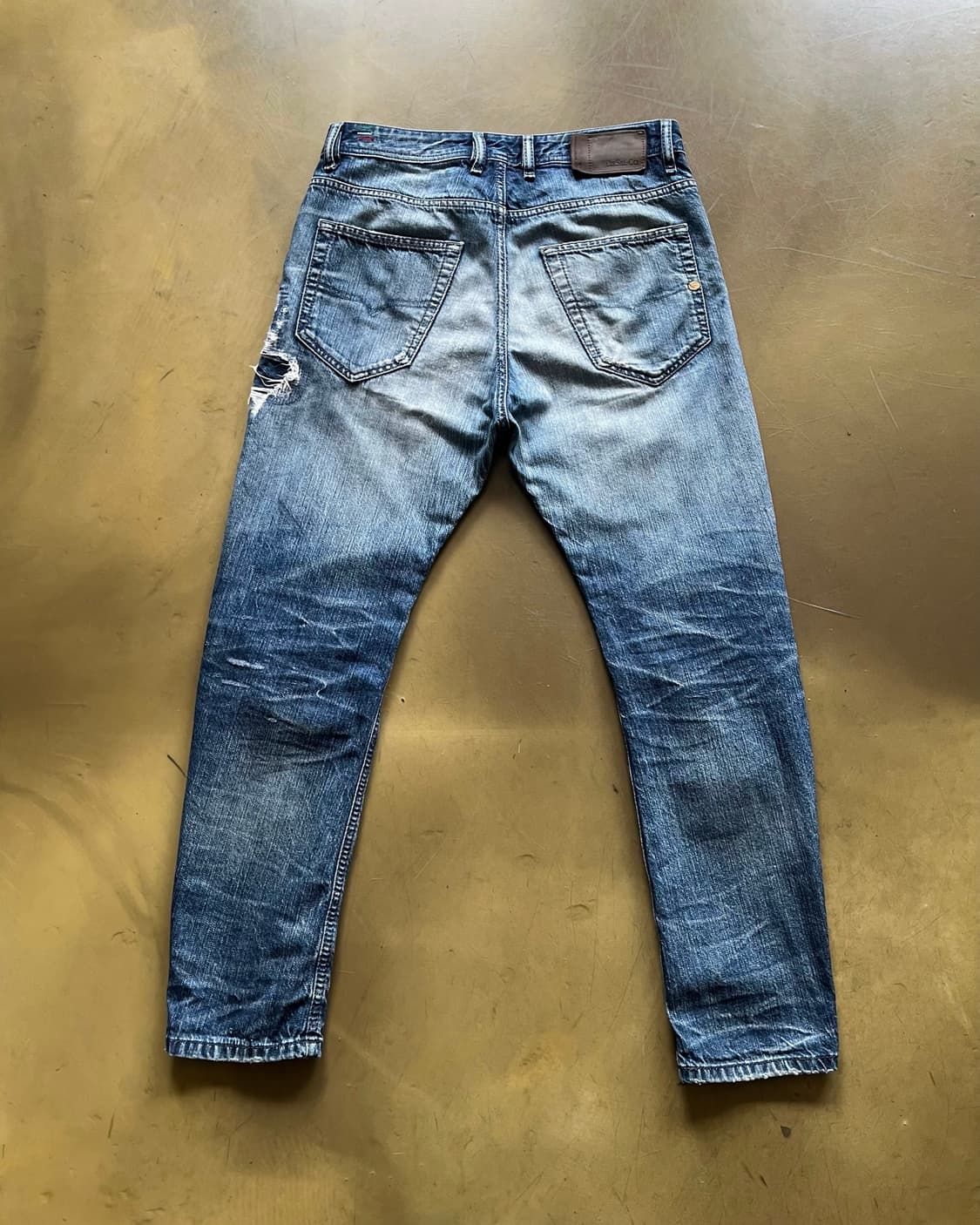 2000s DIESEL Italy NARROT Denim Pants 상품이미지8