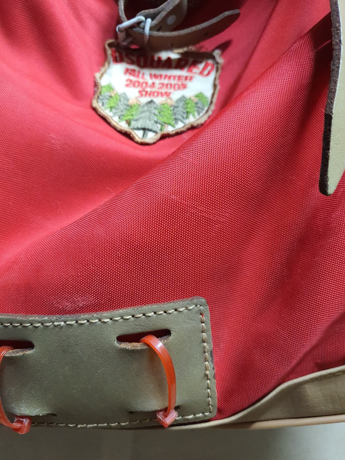 독일 레드 리본군 배낭 🎒  상품이미지4