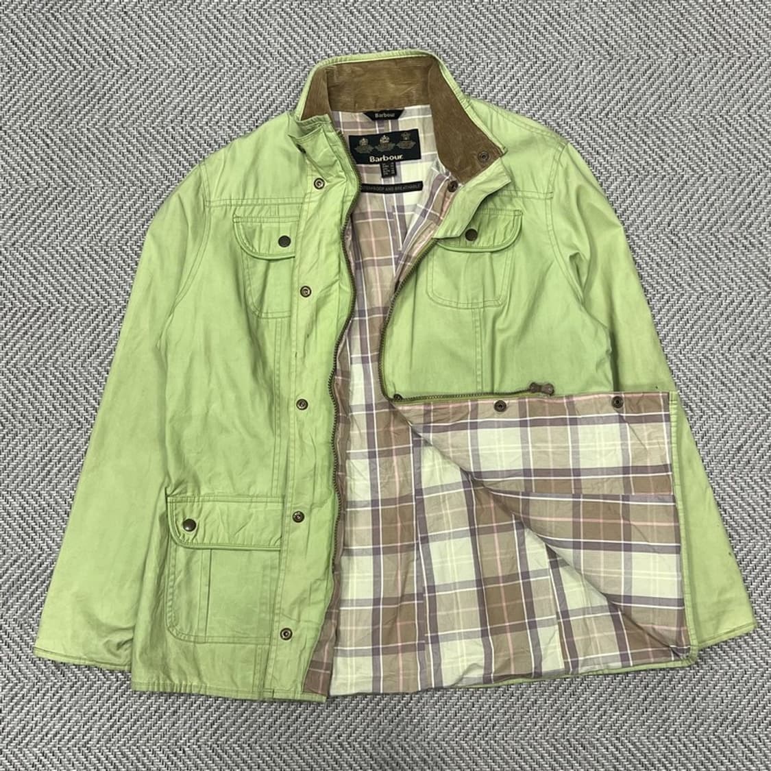 바버 워터프루프 브레더블 자켓 v0735 상품이미지5