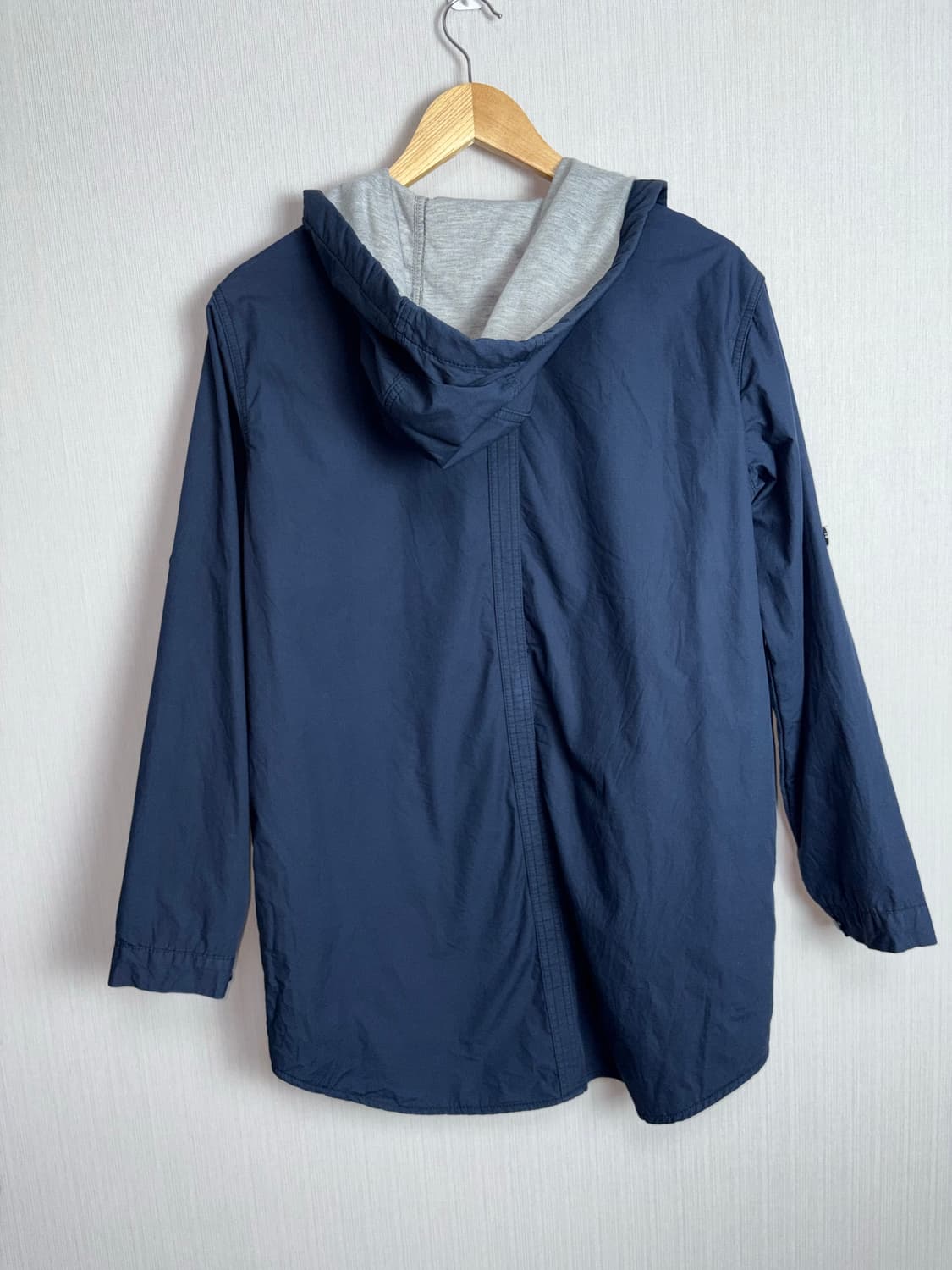 네이비 후드 자켓 상품이미지9