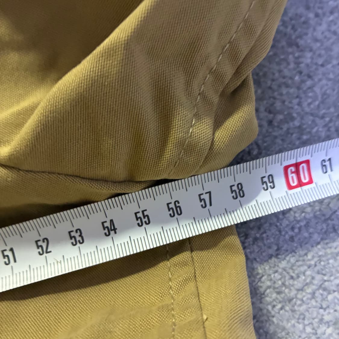 아베크롬비 카키색 봄버 자켓 L 상품이미지4