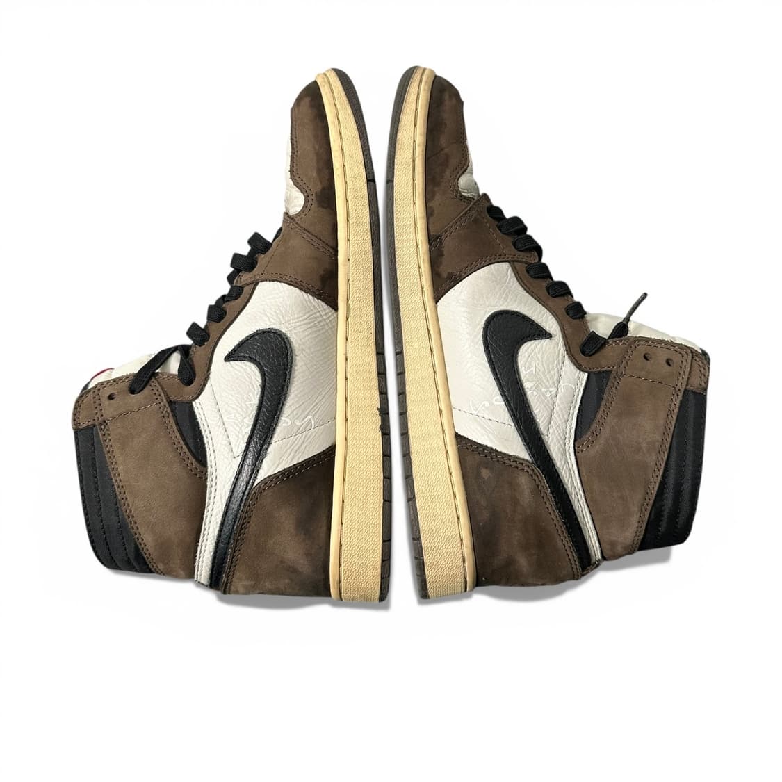 나이키 에어 조던 1 트래비스 스캇 모카 하이 275mm 상품이미지3