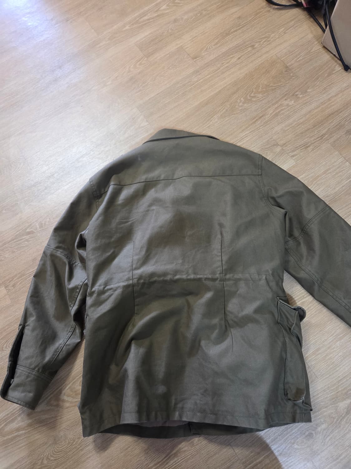 Cidu 캐나다군 야상 100~103 상품이미지6