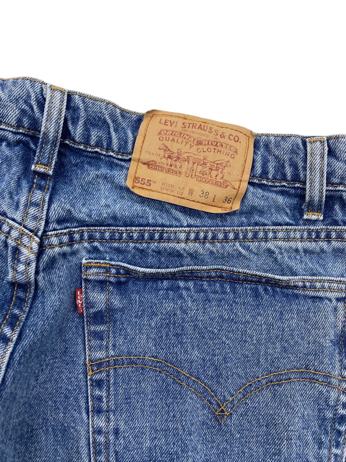 90‘s 리바이스 555 상품이미지6