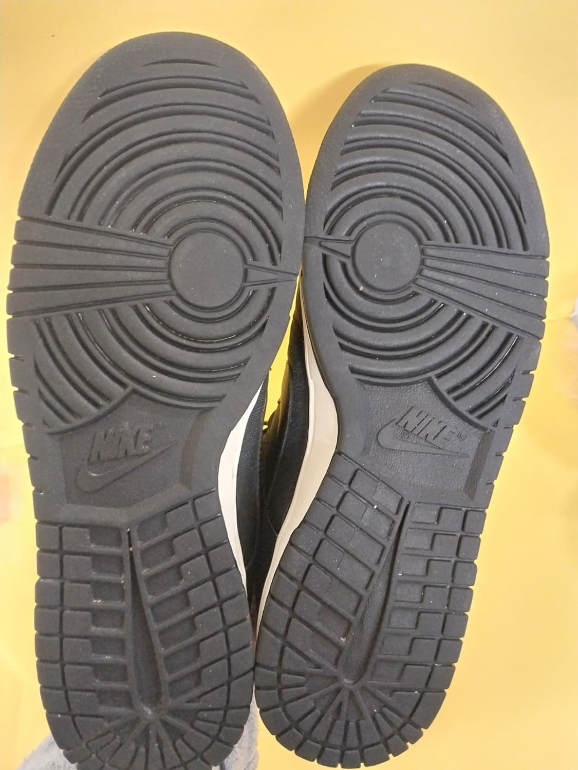 남성 나이키 덩크 로우 레트로 프리미엄 블랙 운동화 (280) 상품이미지8