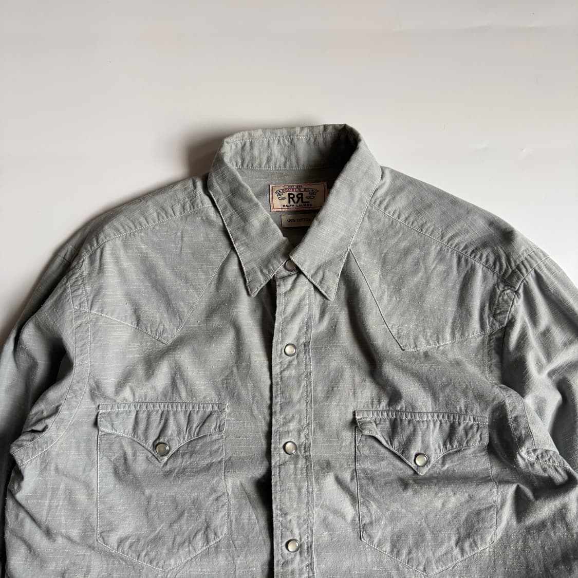 RRL Western shirt 상품이미지5