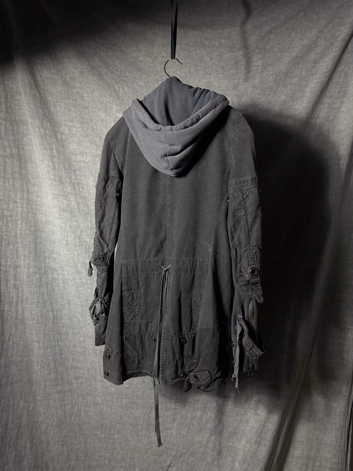 Greg Lauren Layered Military  Jacket 상품이미지5