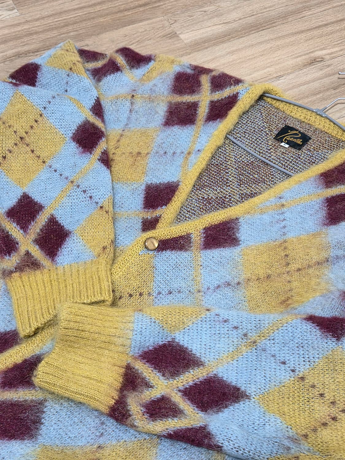 니들스 모헤어 가디건 L 상품이미지2