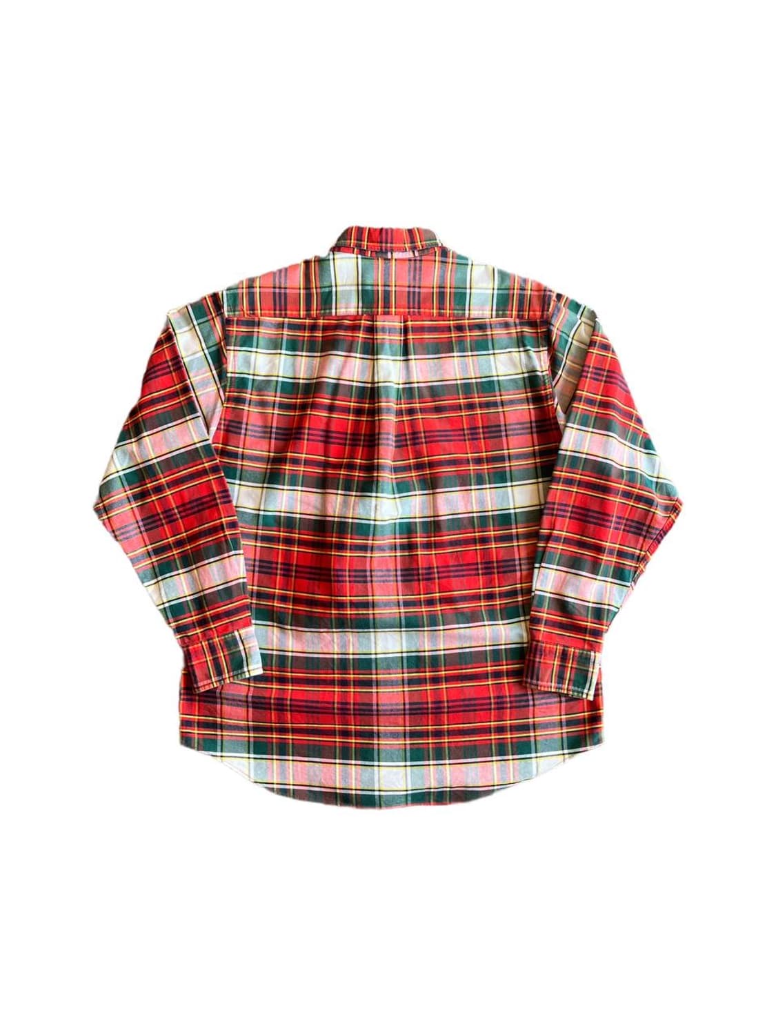 PRL button down check shirts 상품이미지2