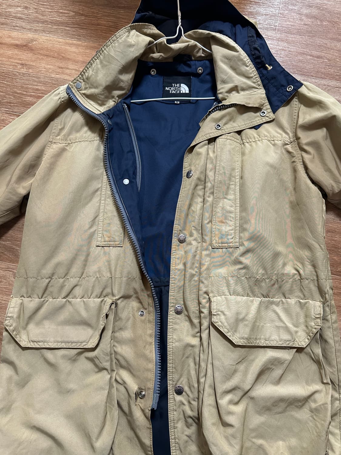 일본 노스페이스 바람막이 자켓 상품이미지1