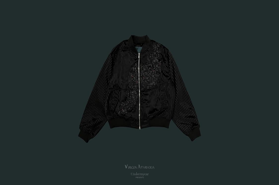 언더마이카 플로럴 블루종 2사이즈 상품이미지1