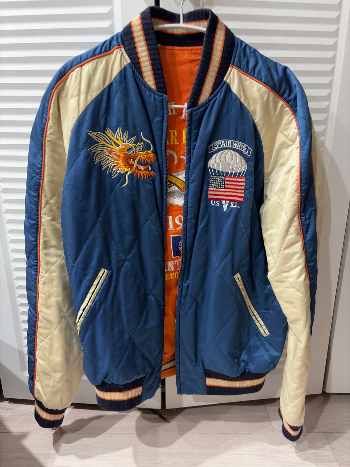 폴로 랄프로렌 한국전쟁 수베니어 자켓 상품이미지1