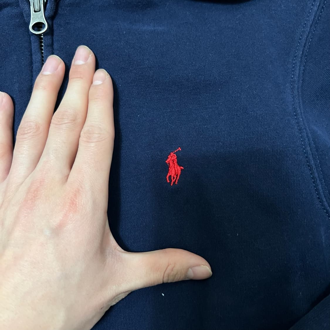 폴로 랄프로렌 키즈 후드집업 M 10-12  상품이미지3