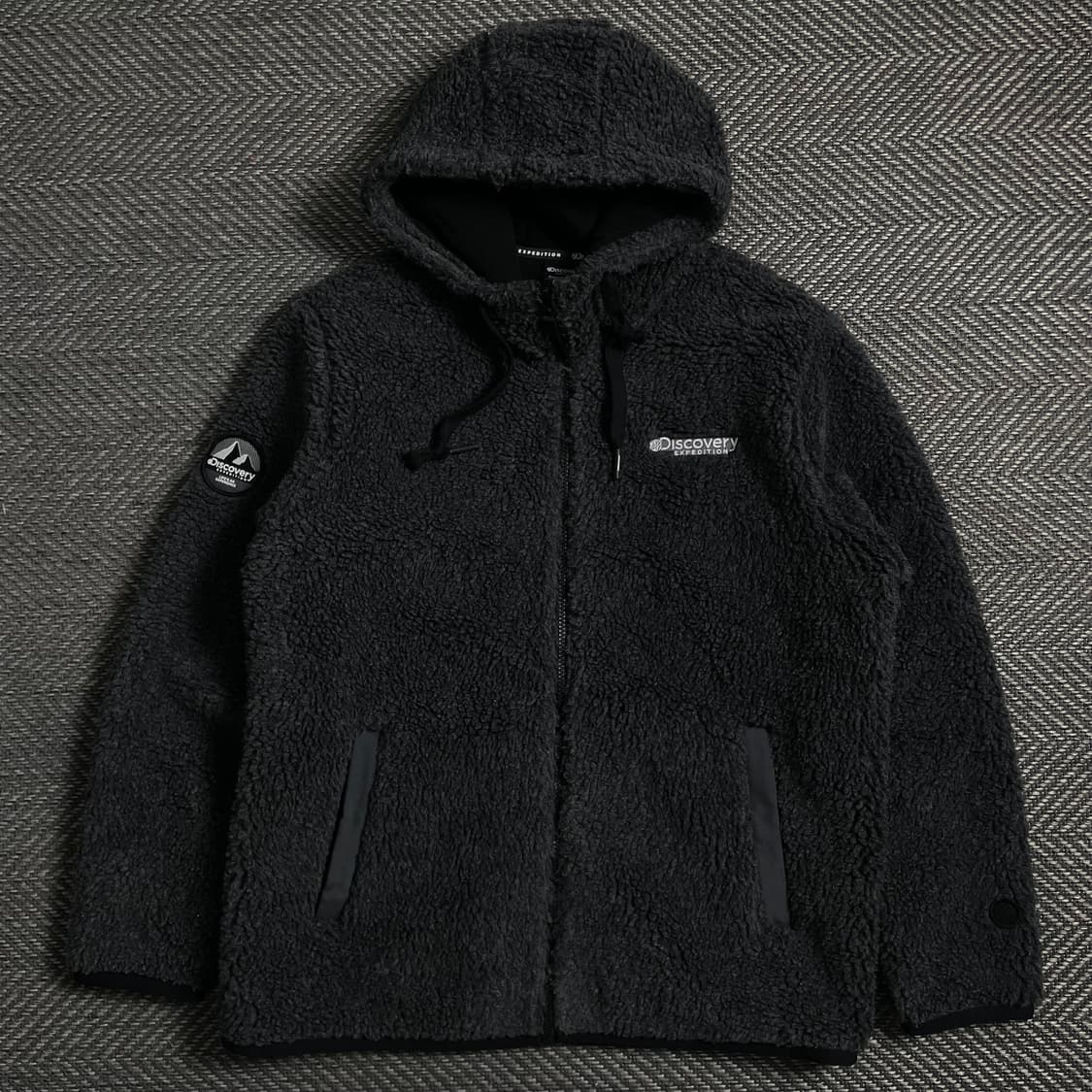 디스커버리 테크 플리스 쉐르파 후드 자켓y 4749 상품이미지2