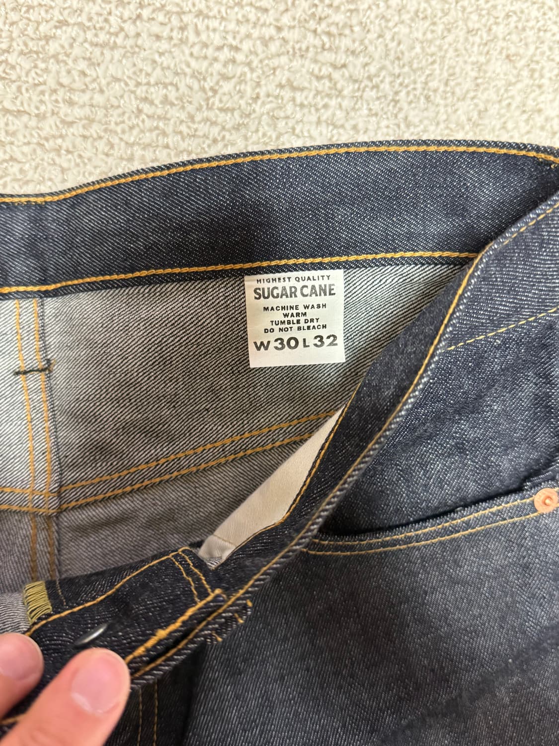 [30] SC42321 슈가케인 부츠컷 새상품 상품이미지3