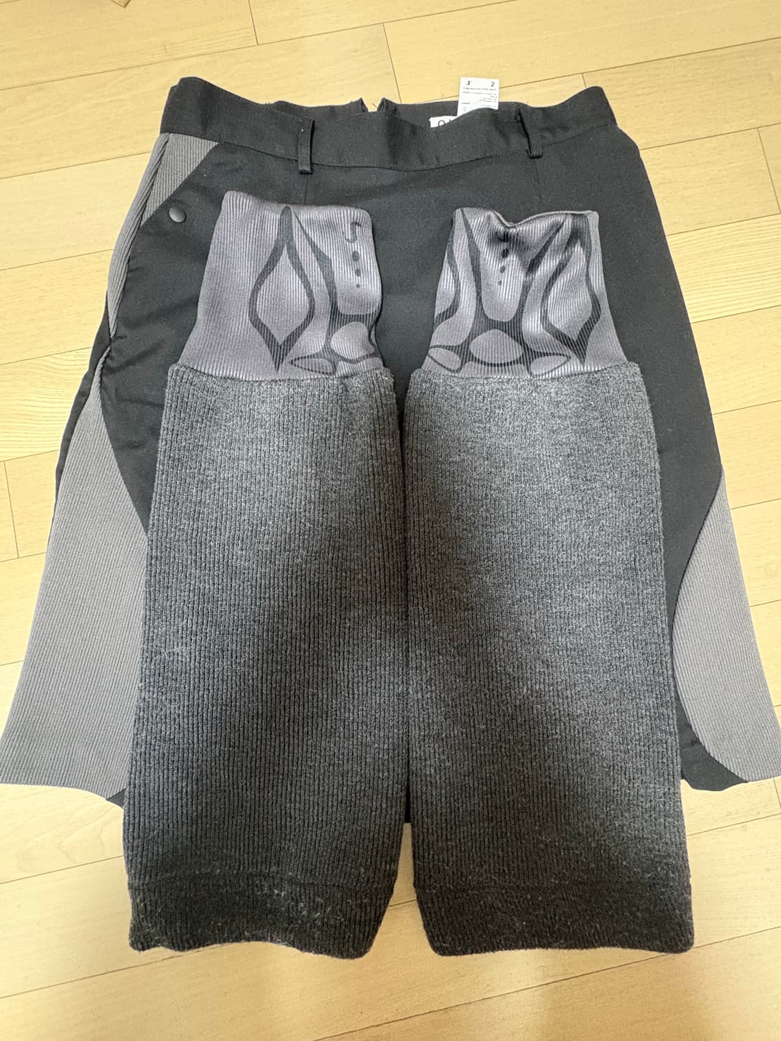 오호스 레그워머 미디스커트 사이즈2  상품이미지1