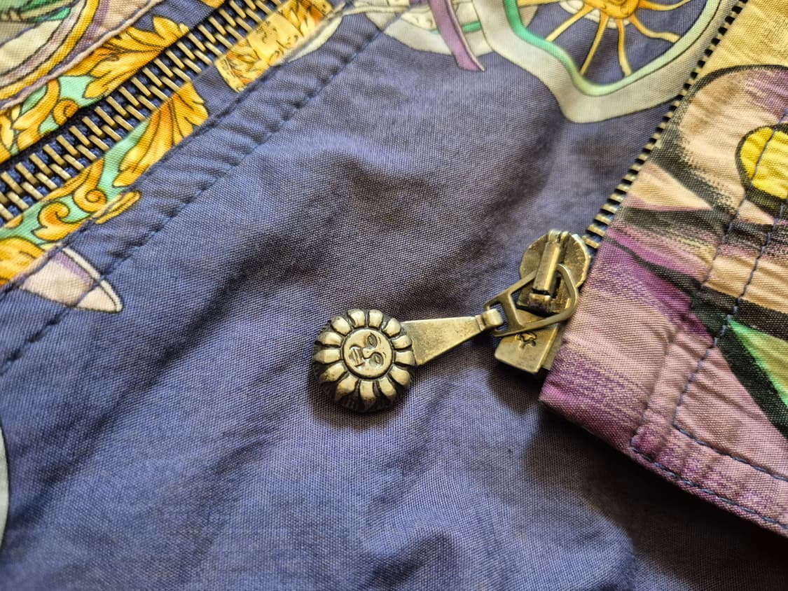 90s VERSACE SPORT BOMBER JACKET 상품이미지7