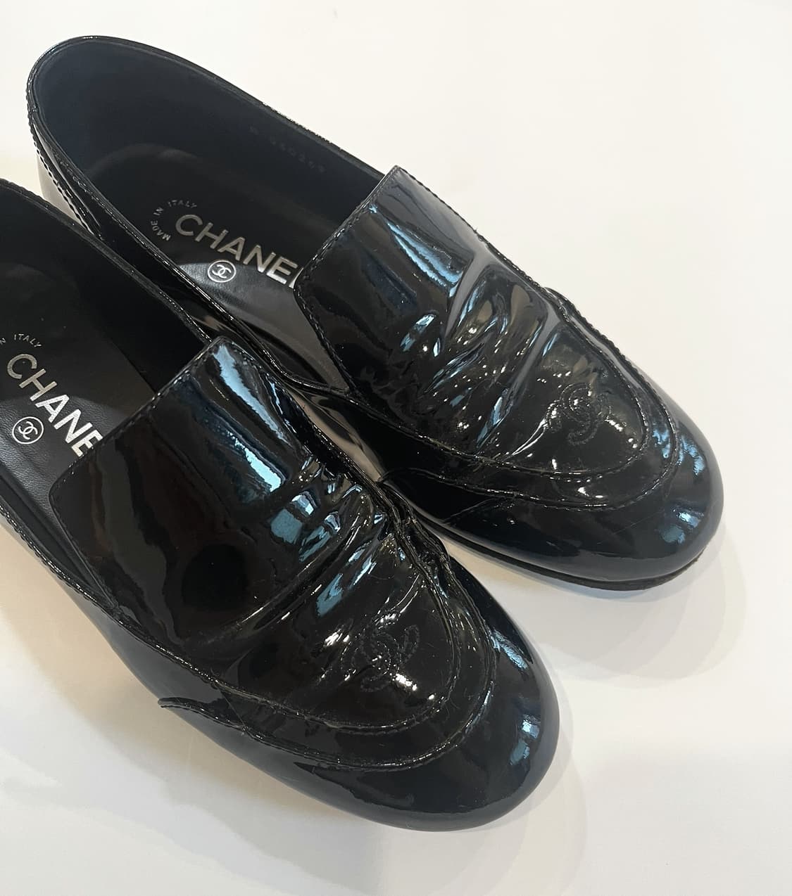 샤넬 페이던트로퍼 상품이미지1