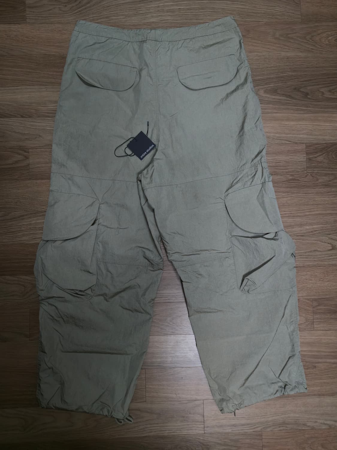 엔타이어 스튜디오 freight 카고팬츠 sage L 상품이미지3