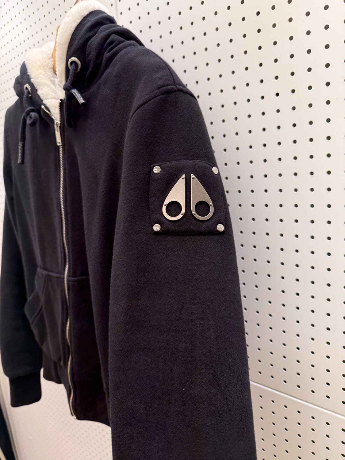 무스너클 블랙 버니 스웨터 후드 집업 U1019 상품이미지6