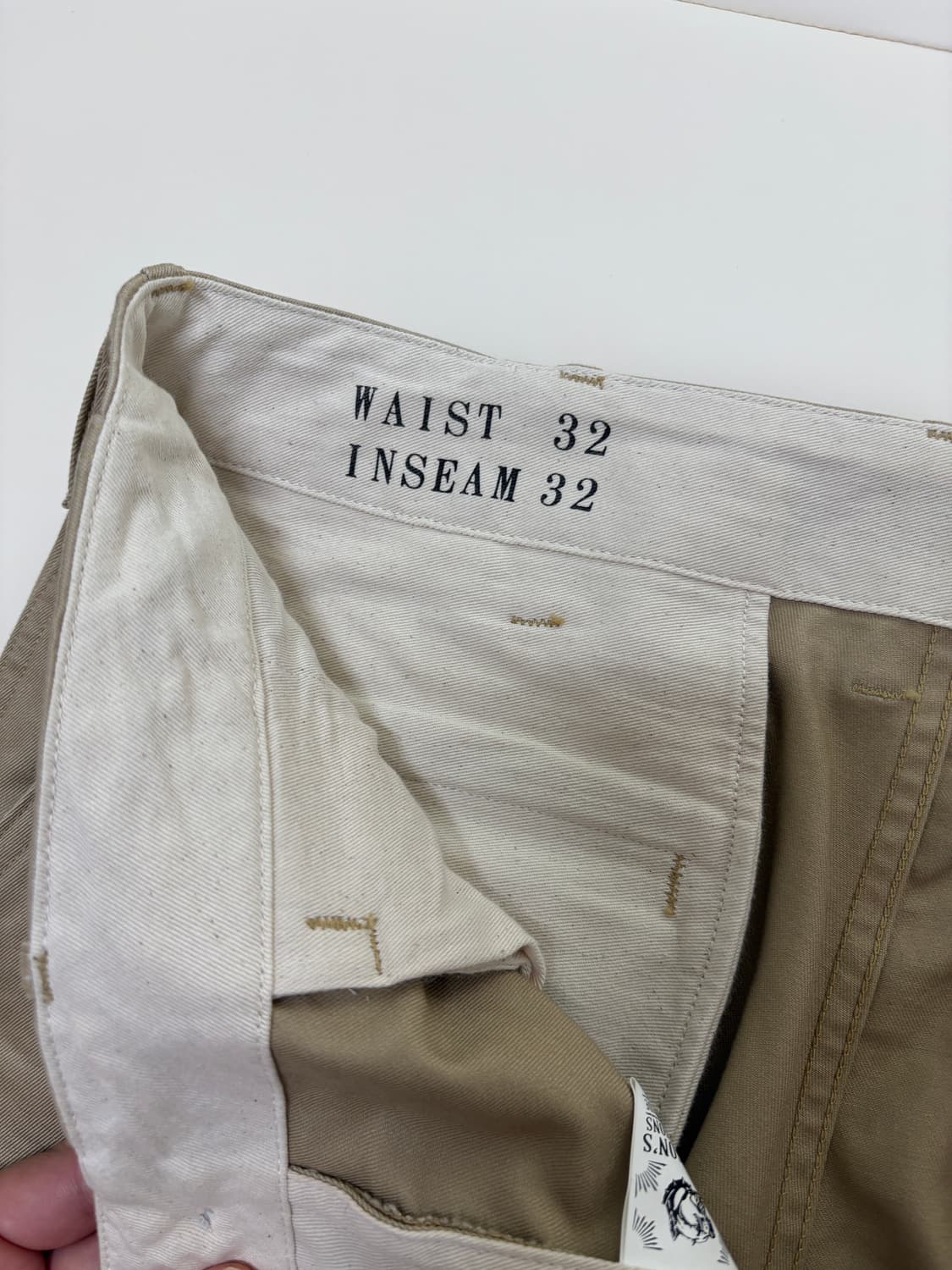 브론슨 1942 치노 32 상품이미지2