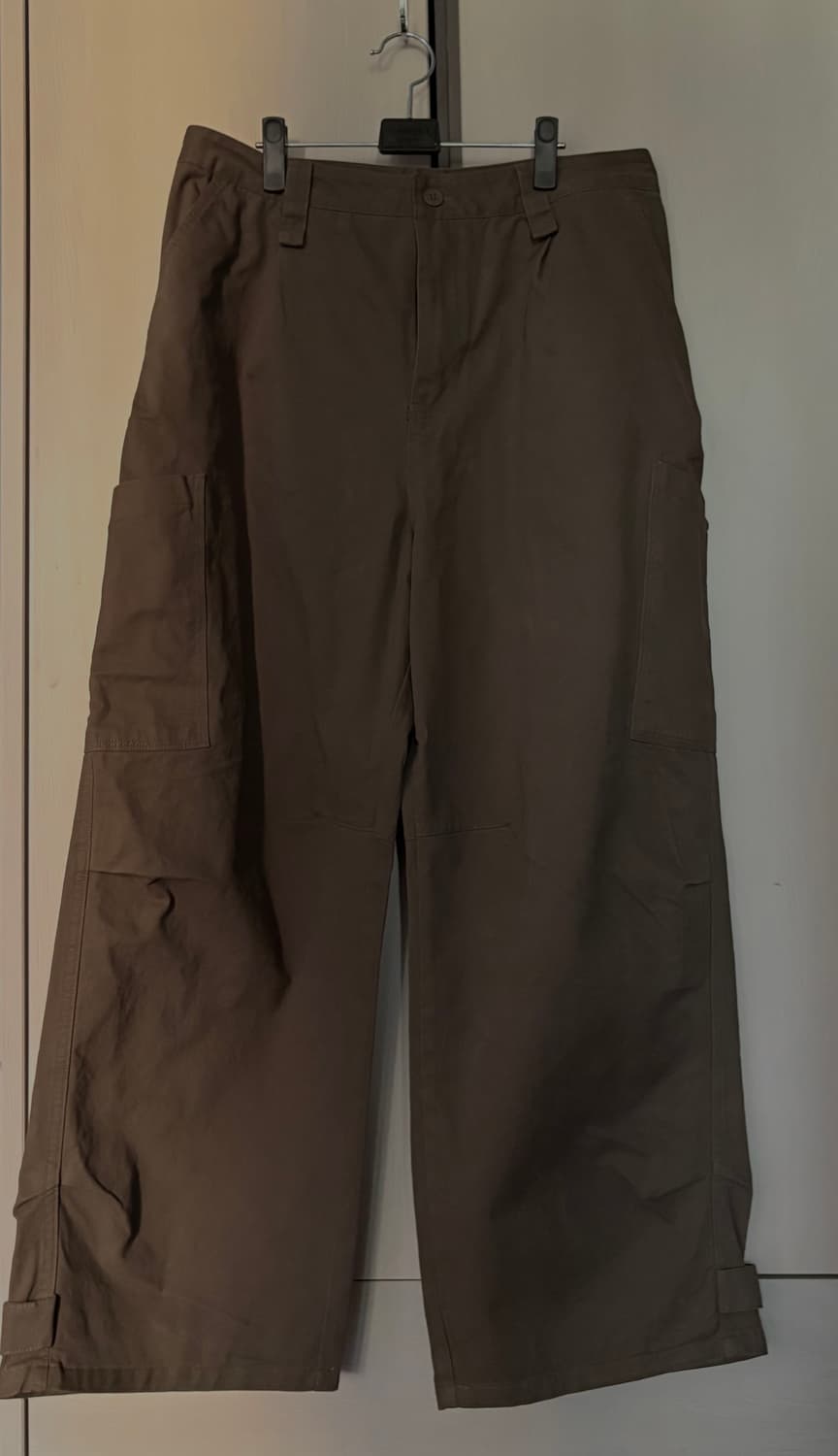 후브스 - 커브드 필드 포켓 팬츠 [카키브라운] 상품이미지3