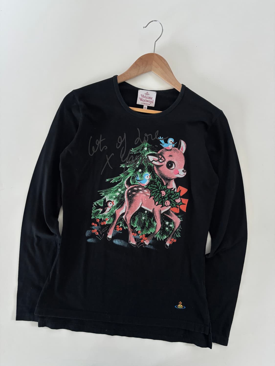 Vivienne Westwood 비비안 웨스트우드 ORB로고 밤비 프린팅 상품이미지1