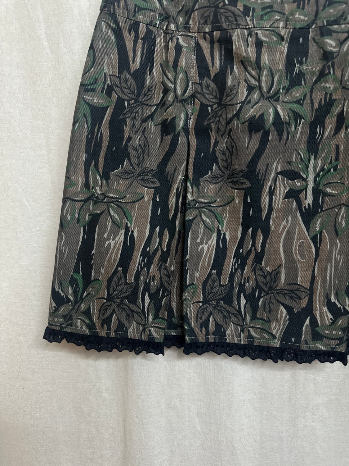 pattern lace skirt 상품이미지3