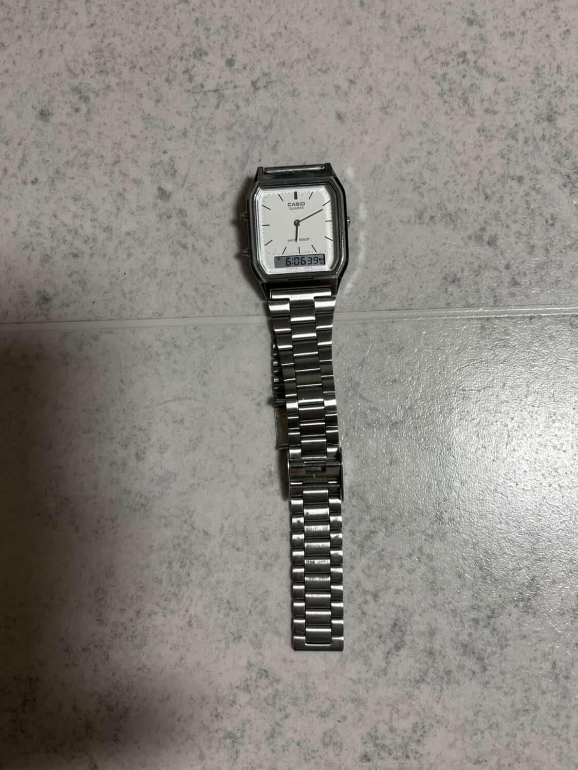 카시오 시계  AQ-230A-7DMQ 상품이미지1