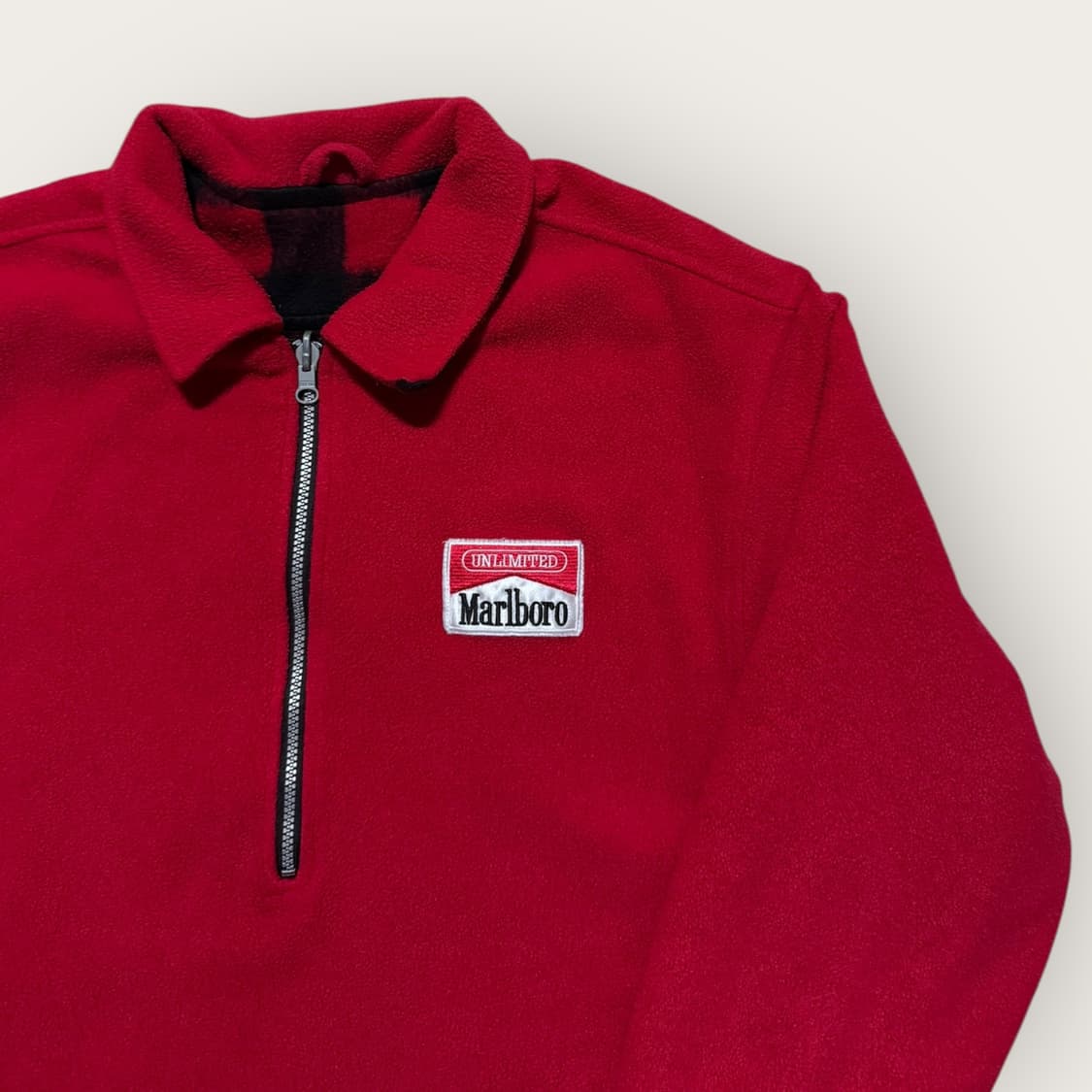 90s 말보로 Unlimited 하프집업 후리스 XL 상품이미지2