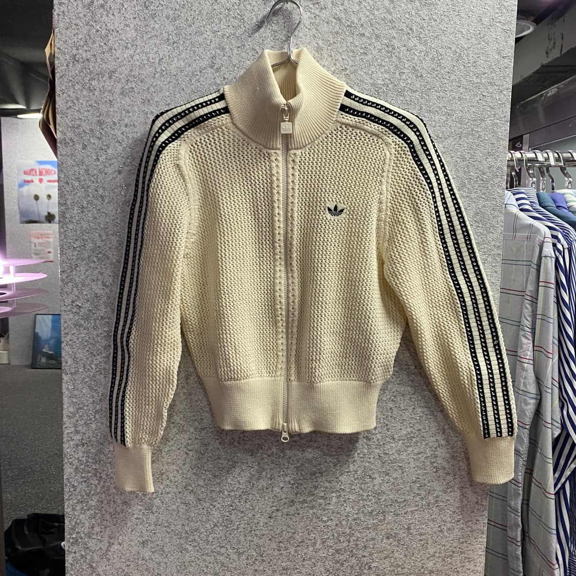 아디다스 오리지널스 프리미엄 크로셰 트랙탑 자켓 B4694 상품이미지2