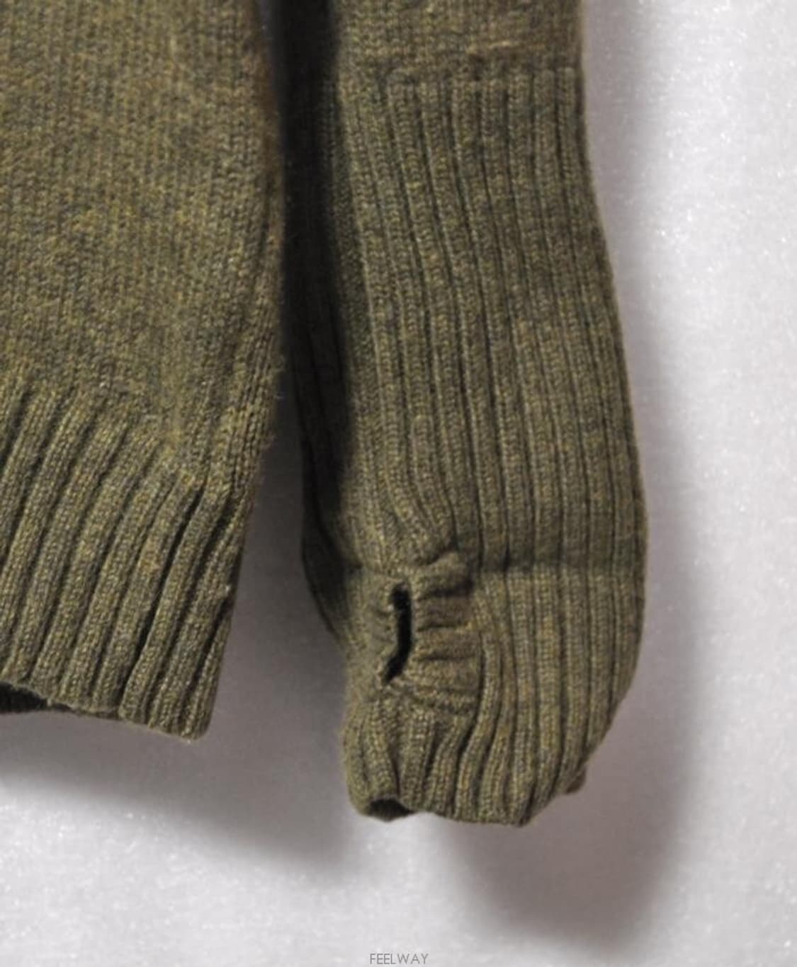 캐시미어 여성긴팔니트티(캐시미어100%)사이즈66 상품이미지6