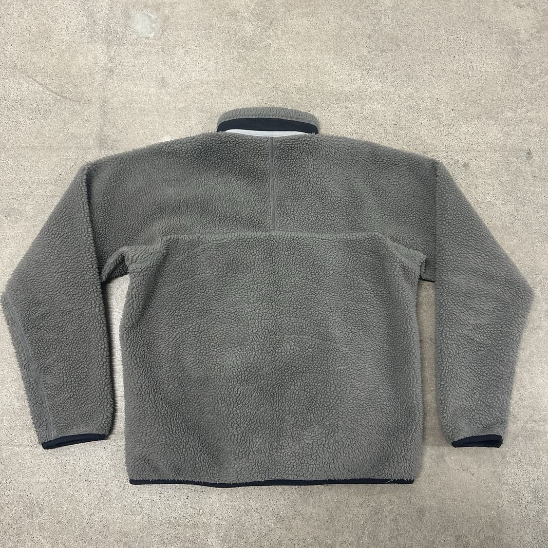 파타고니아 클래식 레트로-X 플리스 자켓 니켈/블랙 상품이미지5