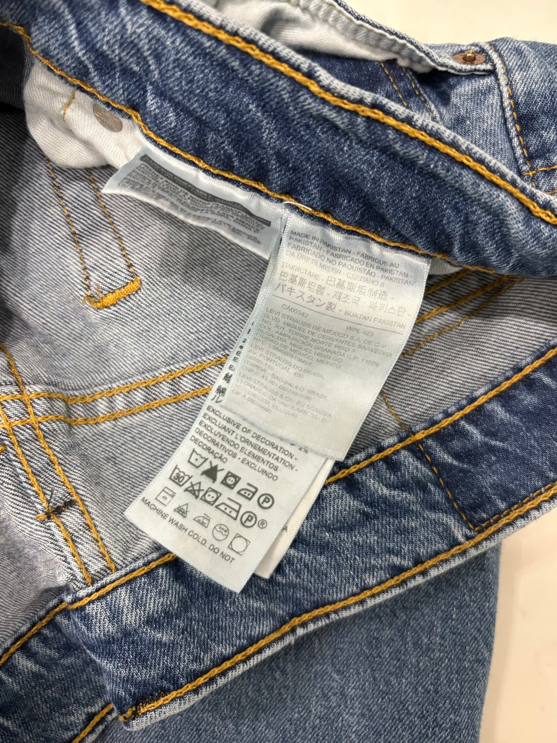 levis510 W34L32 상품이미지5