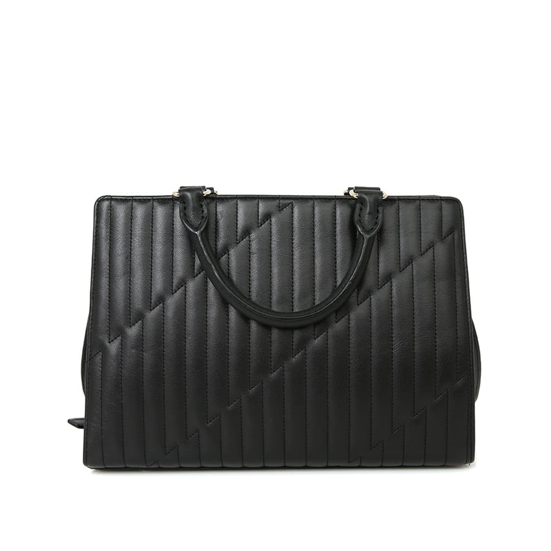 메트로시티 블랙 보스턴 토트백 M83MQ299Z 상품이미지4