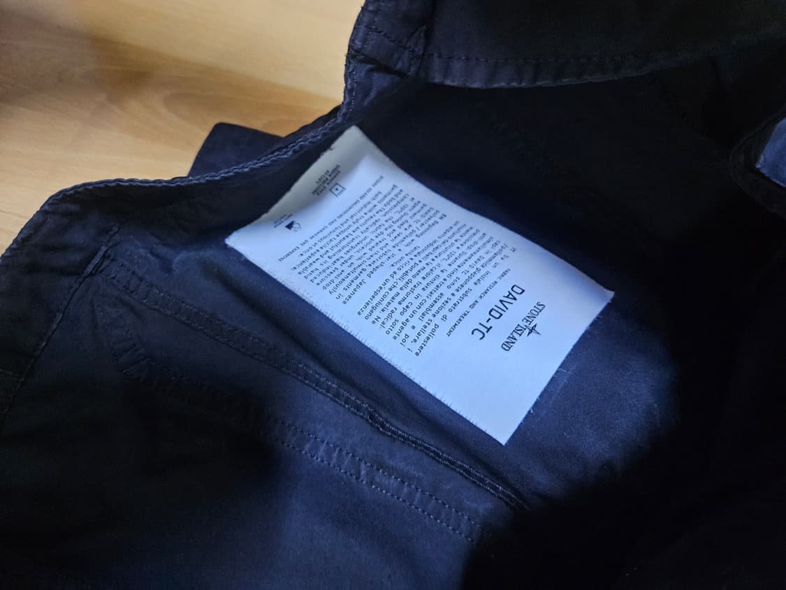 정품 스톤아일랜드 이중내피 30주년 다비드 자켓 m 상품이미지4