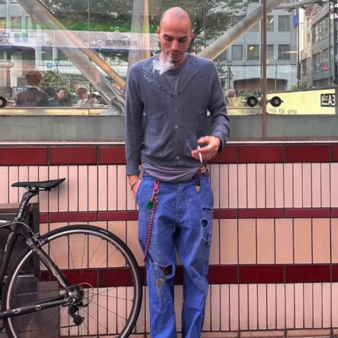 캐피탈 트러커 월렛 체인 상품이미지5