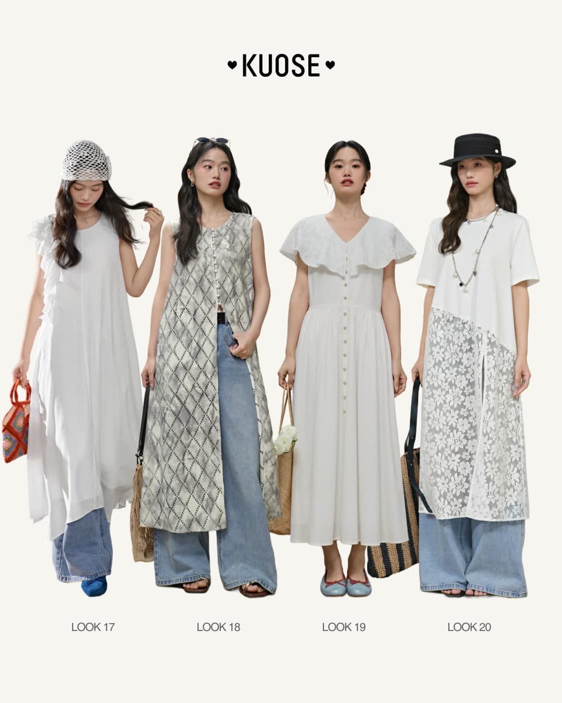 쿠오세 kuose 원피스 드레스 그린 상품이미지4