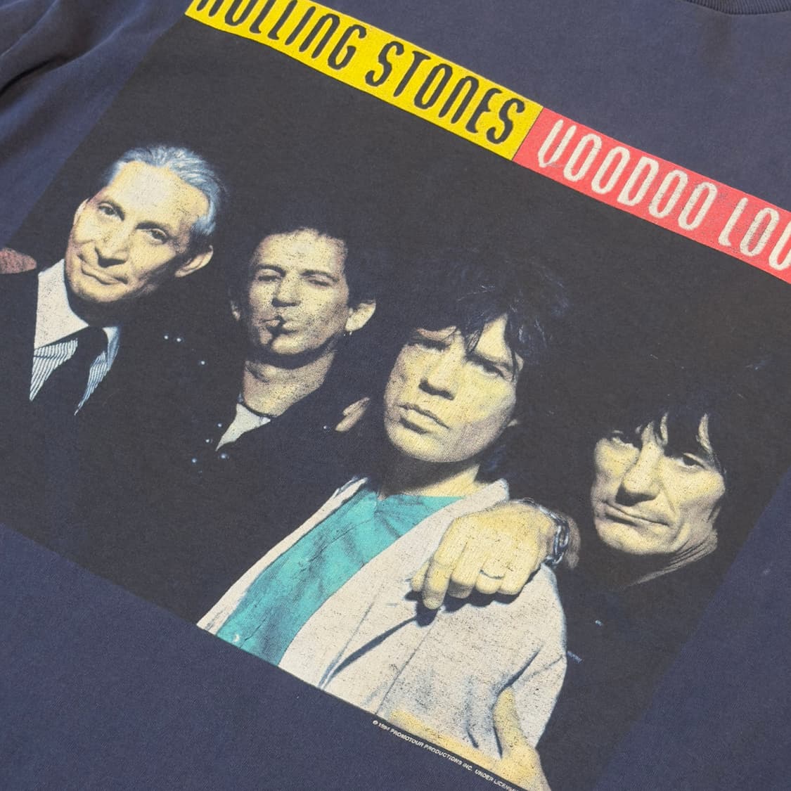 90s rolling stones 롤링스톤즈 빈티지 티셔츠 상품이미지5