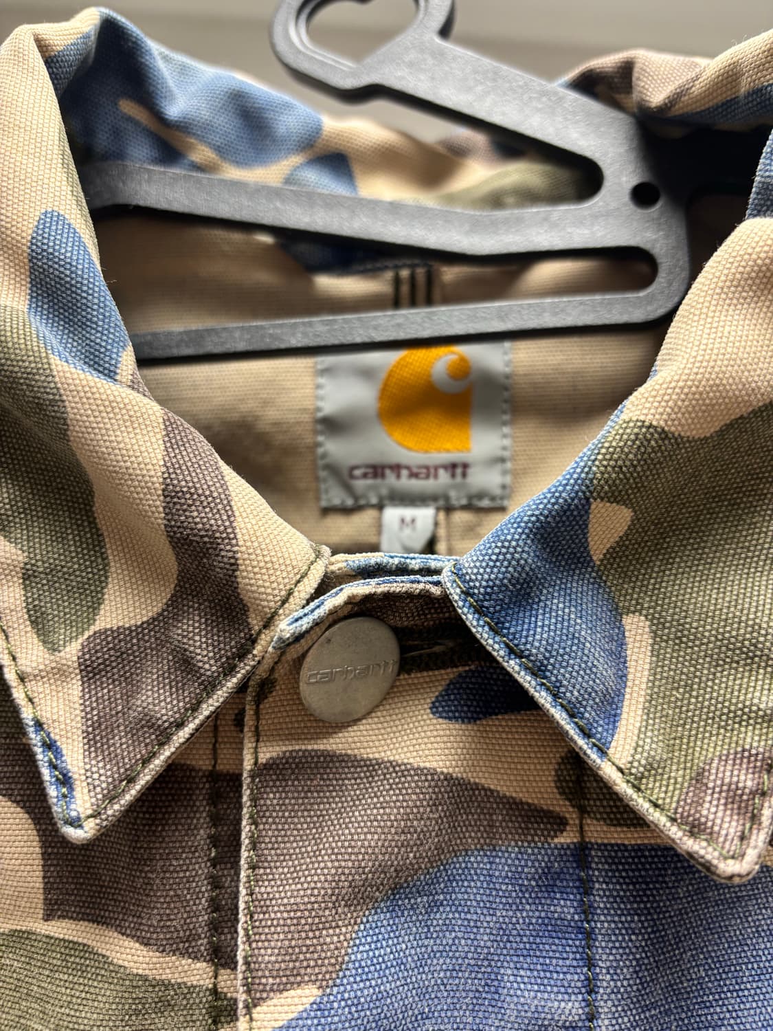 칼하트 카모 자켓 상품이미지2