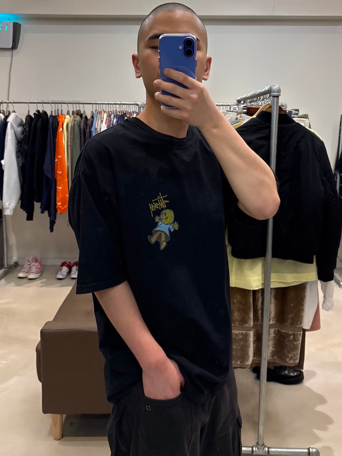 스투시 둘리 피그먼트 다이드 티셔츠 상품이미지9