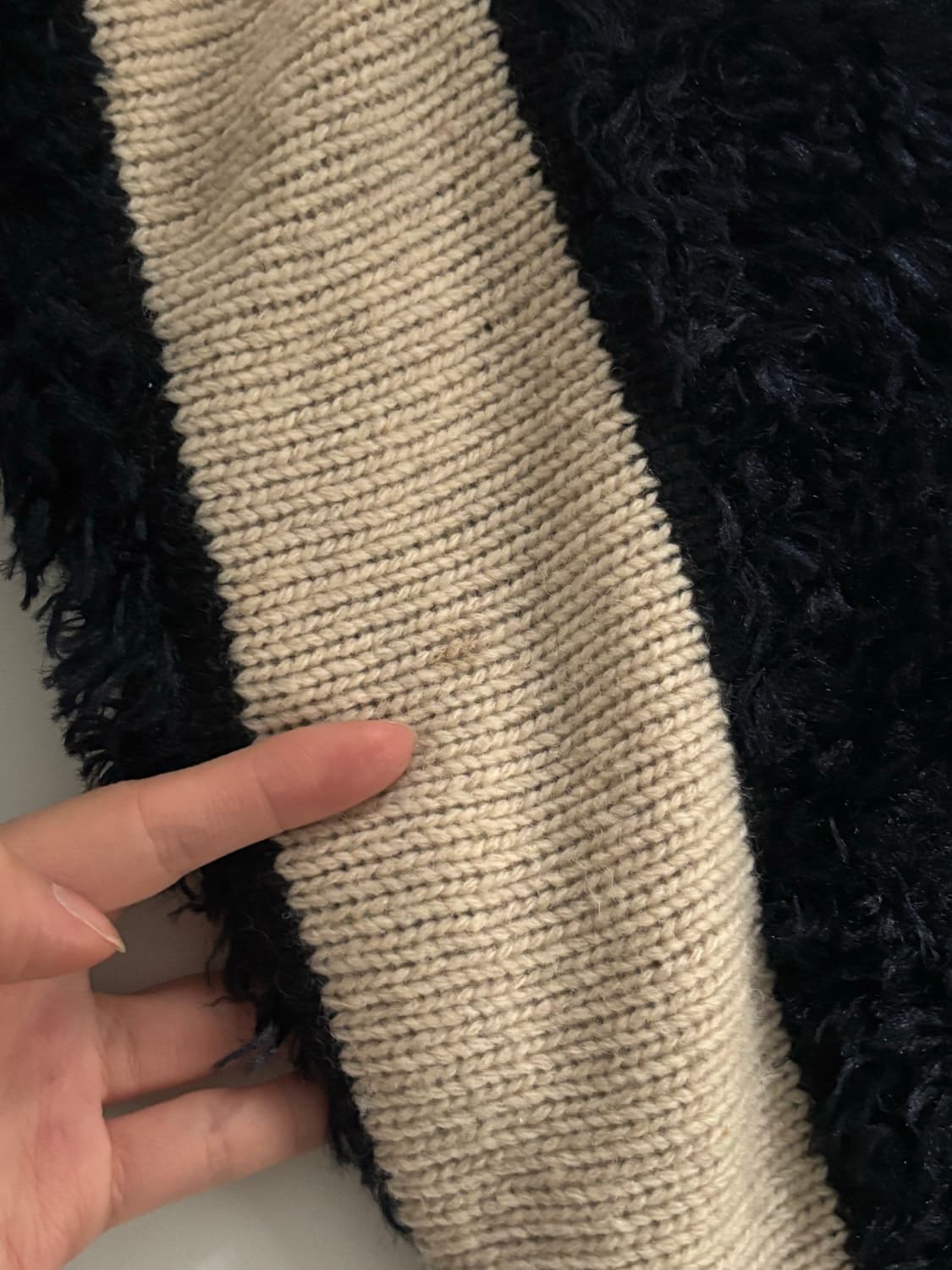 Toga Pulla 토가 풀라 스트라이프 울 스웨터 상품이미지9