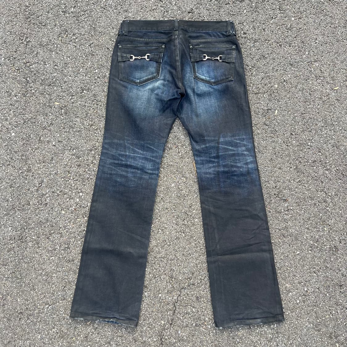 버팔로밥스 블랙 코티드 진 상품이미지6