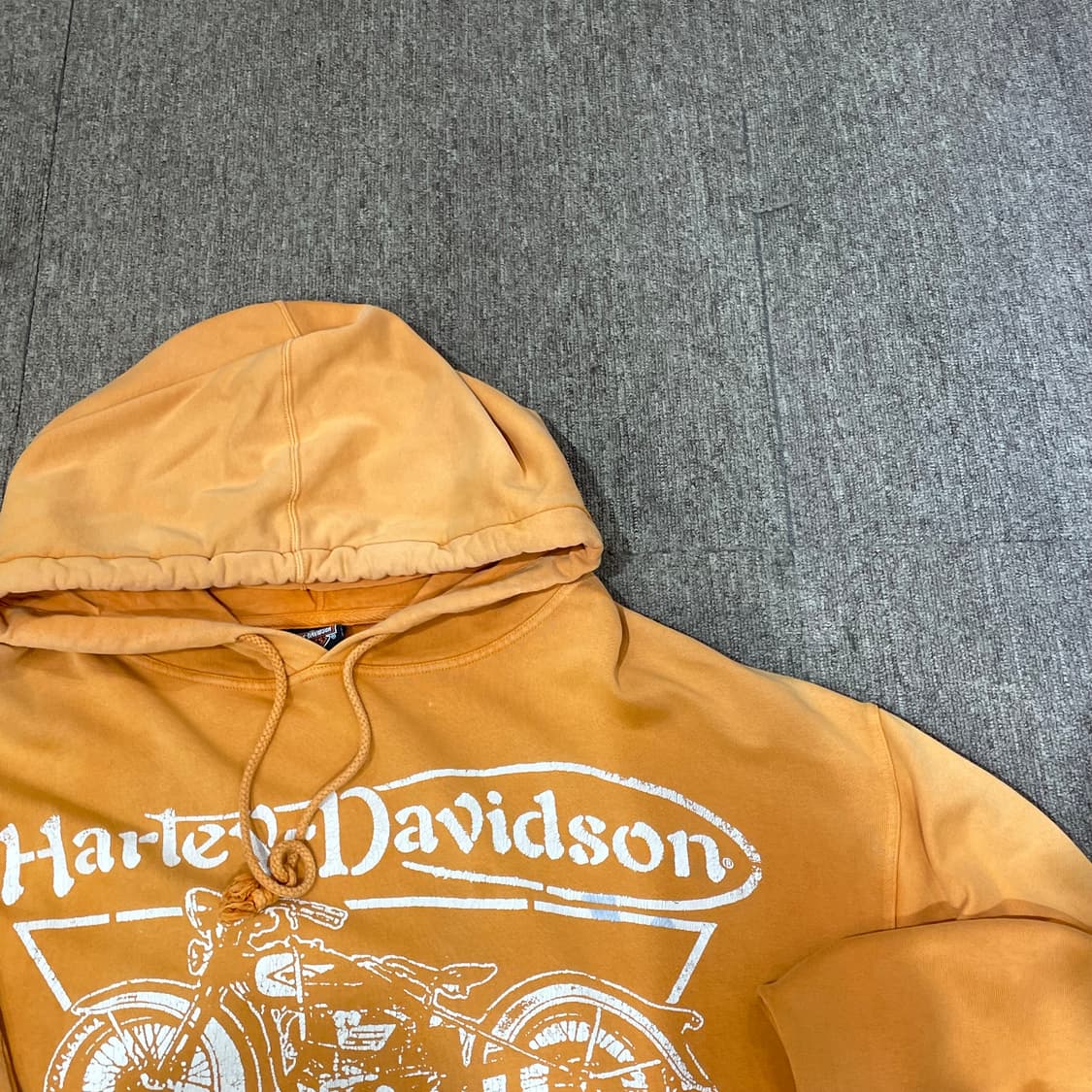 HARLEY DAVIDSON 할리 데이비슨 프린팅 후드티 상품이미지4