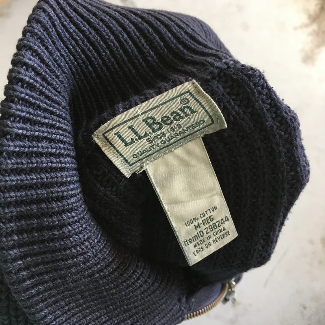 2000‘s L.L.Bean Cotton Jacket 상품이미지5