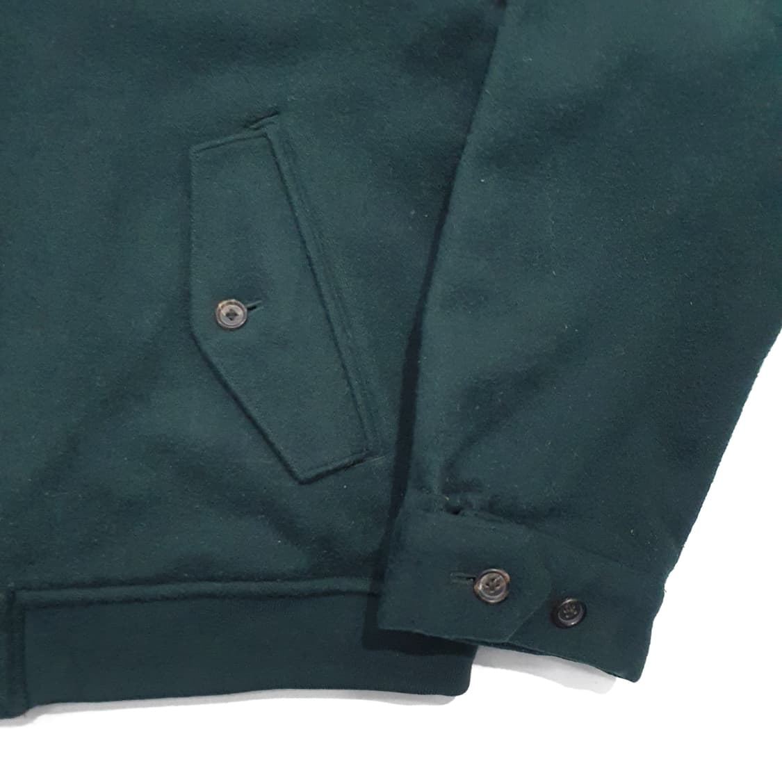 폴로 랄프로렌 울 해링턴 자켓 2xl 빅사이즈 (110 이상) 바라쿠타 상품이미지4