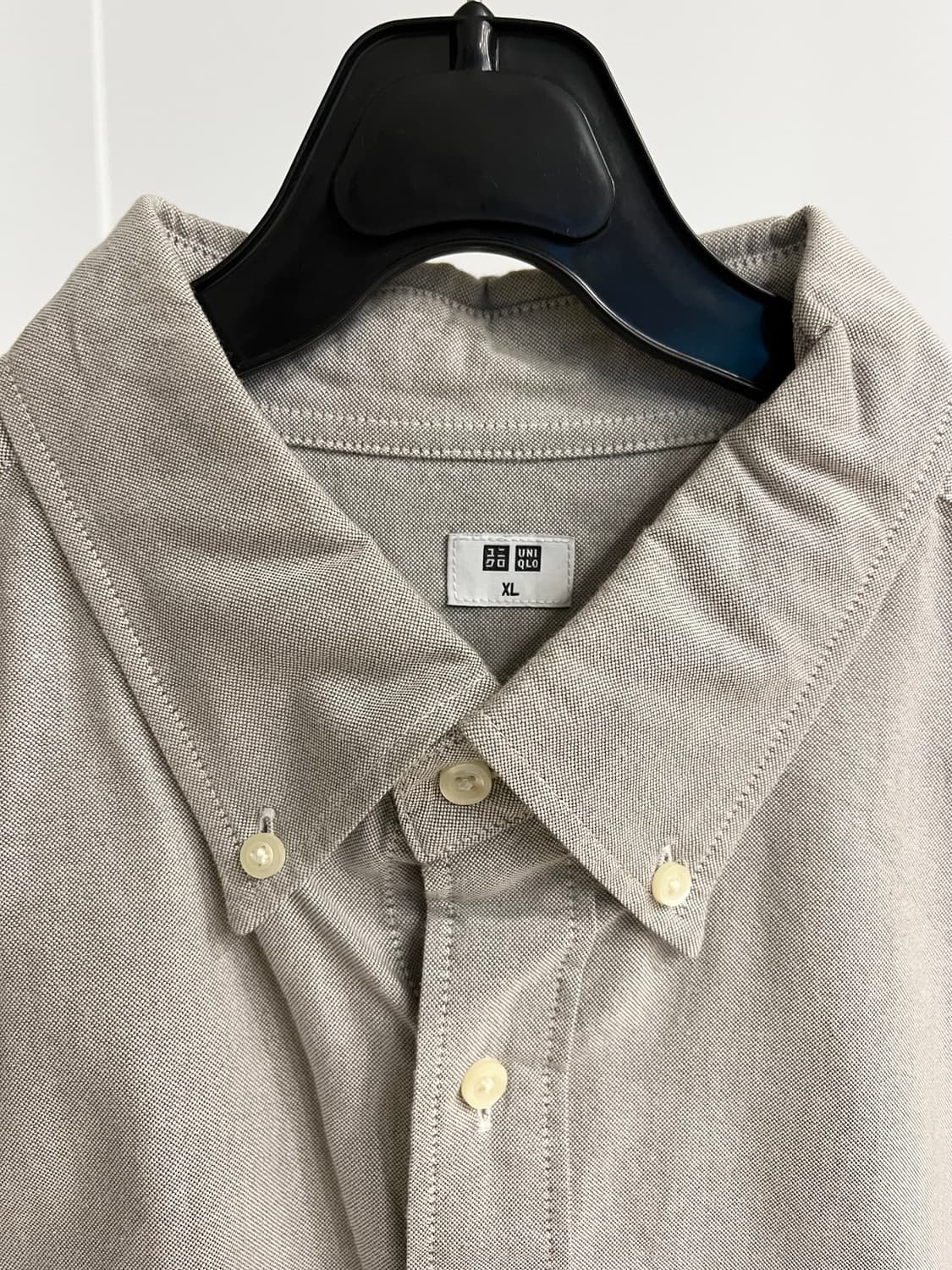 유니클로 옥스포드 셔츠 XL 상품이미지2
