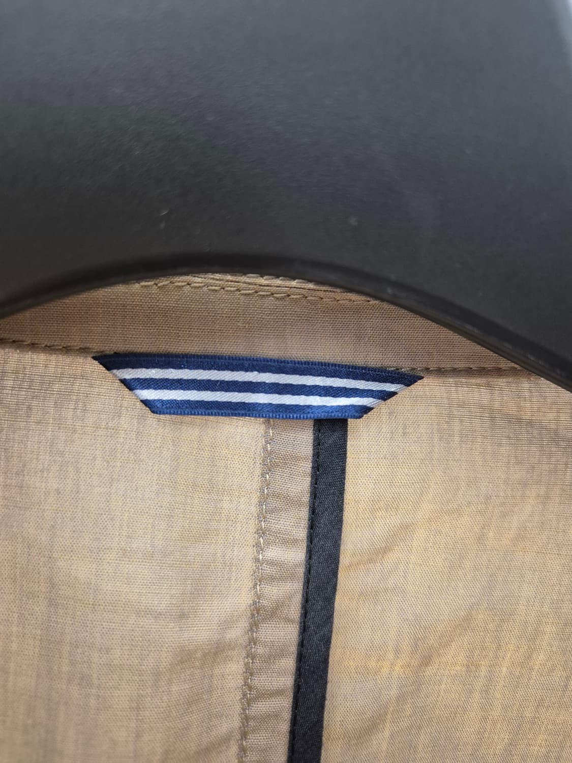 랑방 나일론 베이지자켓  상품이미지5